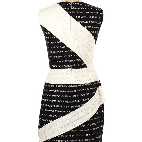 BCBGMAXAZRIA Cocktail Dress Size 4 - Picture 2 of 3
